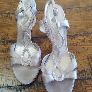 Evening Gown Heels wedding shoes! 8.5